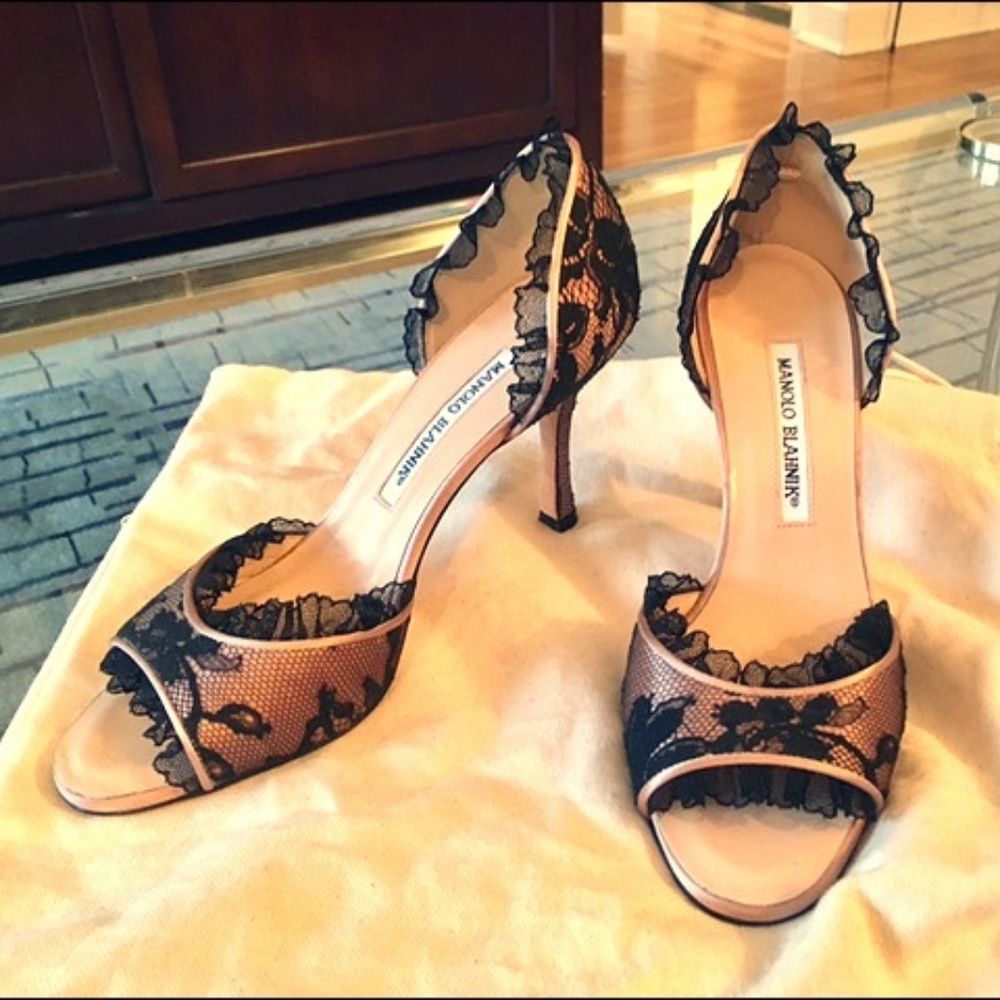 Manolo Blahnik Pumps